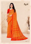 Star Chiffon 212 By Ruchi Chiffon Casual Wear Saree Suppliers In India
